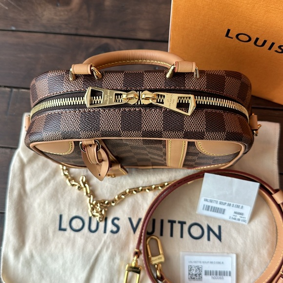 Louis Vuitton Valisette Souple BB - Picture 4 of 16